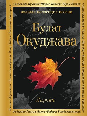 cover image of Лирика